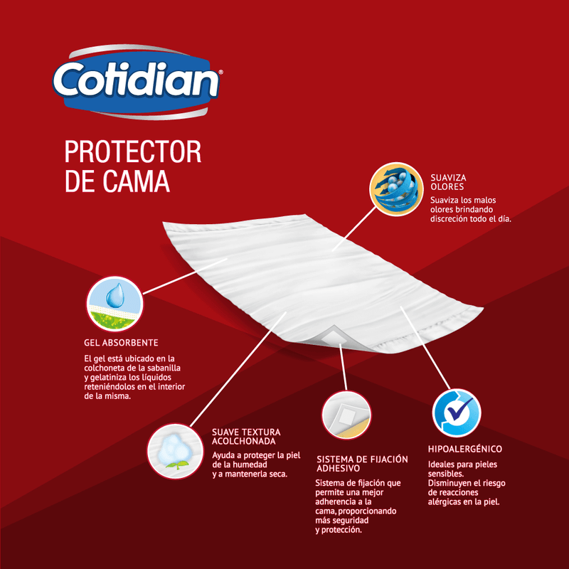 SABANILLA PROTECTOR CAMA COTIDIAN