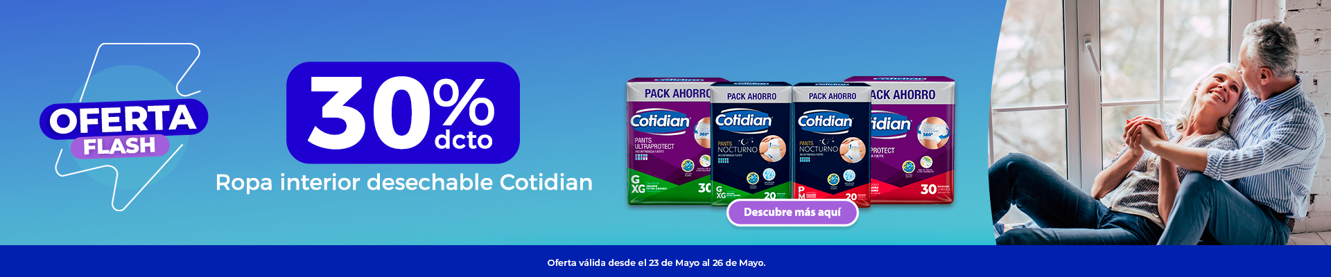 Oferta flash - Mi Tienda Cotidian