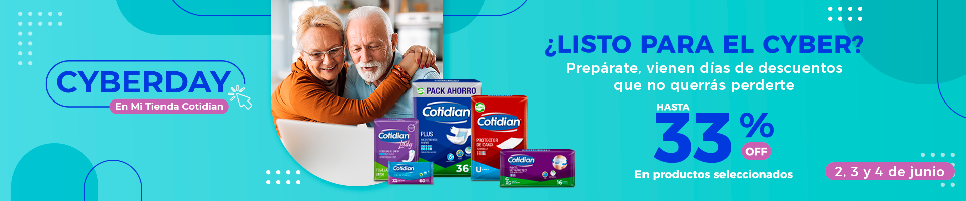 Ofertas Cyber Day 2025 - Mi Tienda Cotidian
