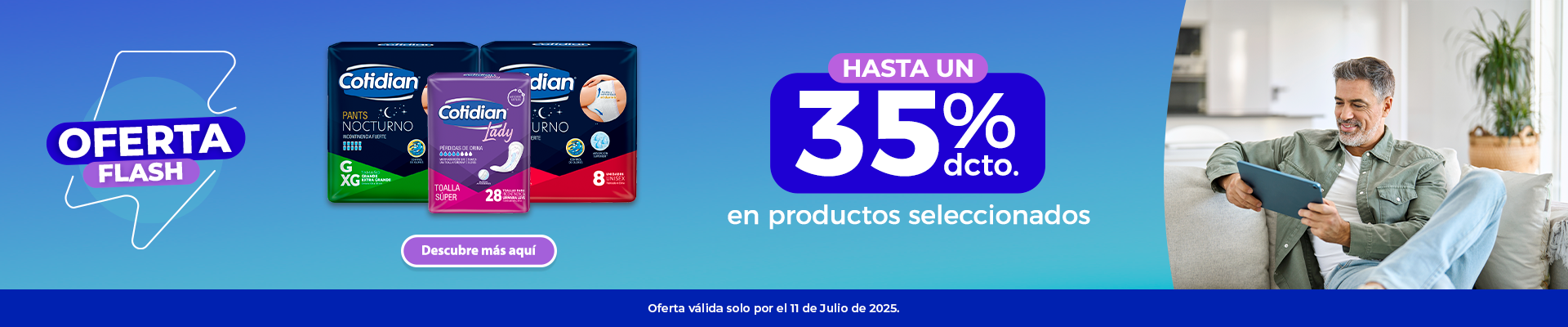 Promoción flash - Mi Tienda Cotidian