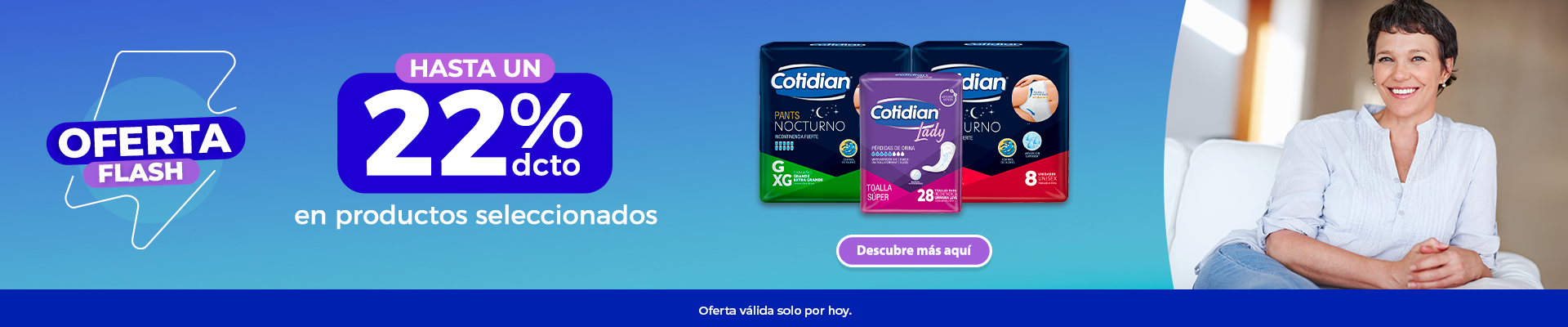 Promoción flash - Mi Tienda Cotidian