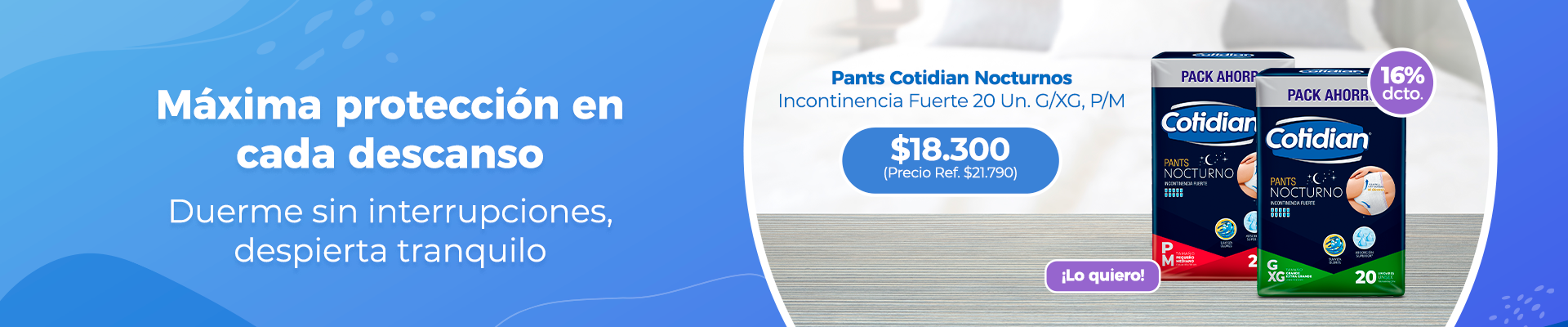Ofertas Pants Nocturnos - Mi Tienda Cotidian