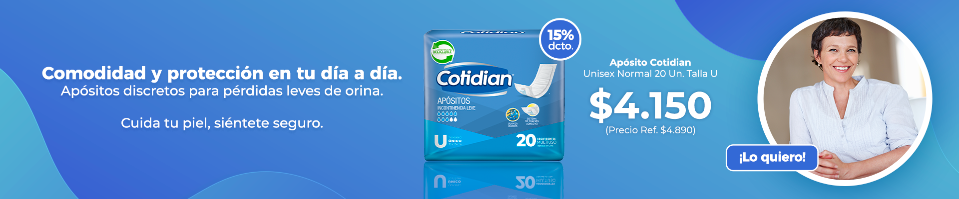 Ofertas Apósitos Mi Tienda Cotidian